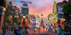 Monstropolis ganha nova área temática de Monstros S.A. no Disney's Hollywood Studios