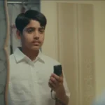 Material promocional de Bigode destaca o protagonista em uma história sobre crescimento, família e busca por aceitação.