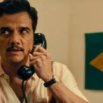 Cena de O Agente Secreto com Armando durante a perseguição no Recife.