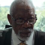 O Assassino Ritual mostra Boyd diante dos olhos de Randoku no momento perturbador que encerra o filme.