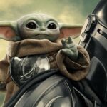 O Mandaloriano e Grogu aparecem juntos em divulgação do filme de Star Wars.