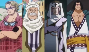 Quatro novos atores são escalados para a 3ª temporada de “One Piece”, ambientada em Alabasta