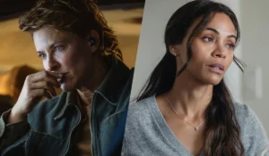 Zoe Saldaña retorna como Joe na 3ª temporada de "Operação Lioness" no Paramount+.