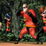 Primeira imagem conceitual de “Os Incríveis 3” mostra a família Parr reunida para uma nova aventura.