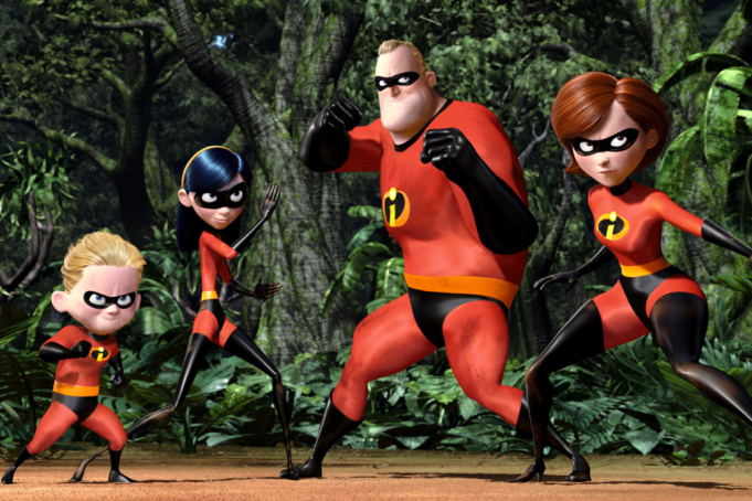 Primeira imagem conceitual de “Os Incríveis 3” mostra a família Parr reunida para uma nova aventura.