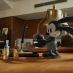 Oswald, o Coelho Sortudo retorna em nova série que mistura live-action e animação 2D.