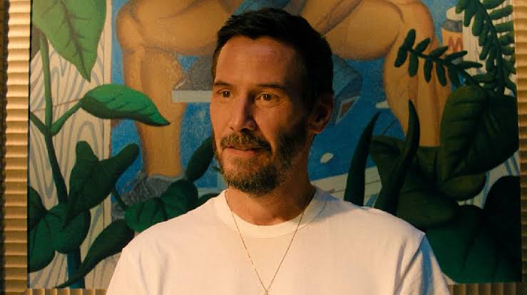 Outcome apresenta Keanu Reeves como um astro de Hollywood enfrentando uma crise de imagem.