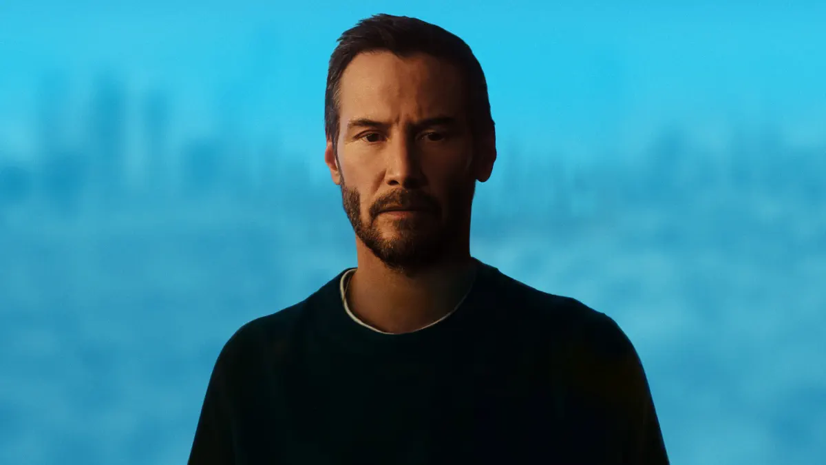 Outcome3 Keanu Reeves interpreta uma celebridade em crise no filme Outcome da Apple TV.