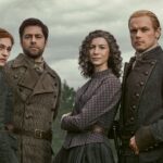 Outlander mostra Jamie e Claire Fraser no desfecho da oitava temporada da série.