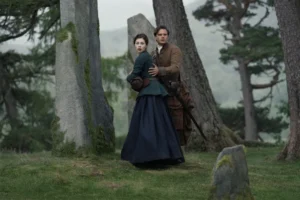 Outlander: Sangue do Meu Sangue ganha trailer da 2ª temporada com Brian e Ellen envolvidos na guerra da Escócia.
