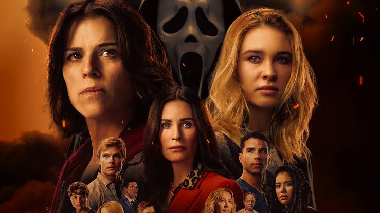 Sidney Prescott enfrenta uma nova ameaça de Ghostface em Pânico 7.