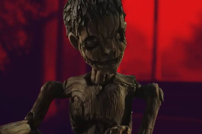 Filme de Rhys Frake-Waterfield reinventa Pinóquio como uma criatura assustadora em uma releitura de terror.