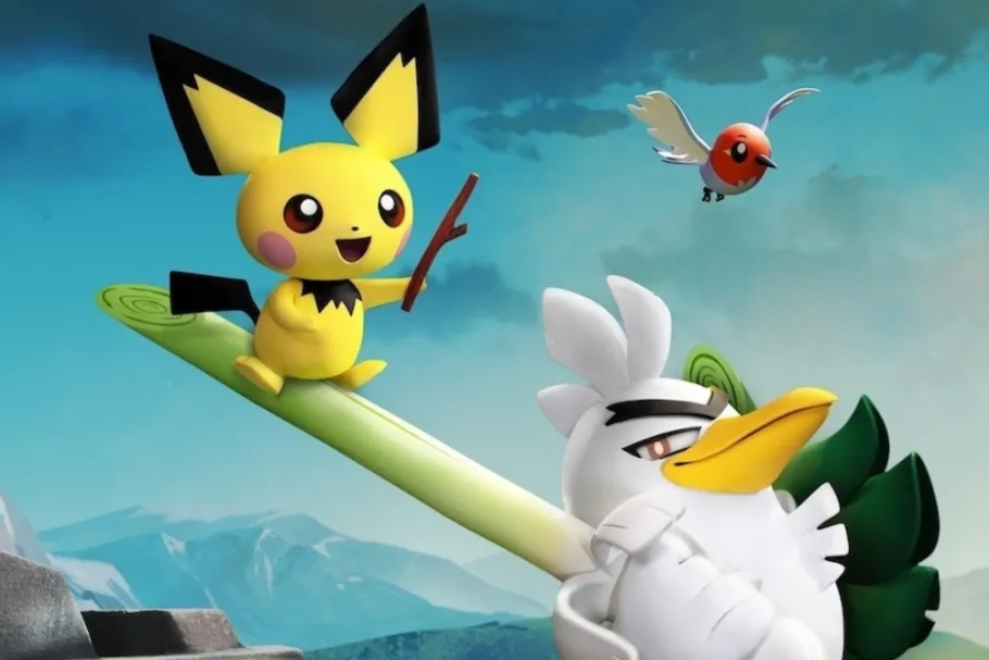 Pokémon ganha nova série em stop-motion produzida pela Aardman para o Disney+.