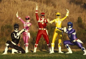 Power Rangers aparece em material promocional da Hasbro para a franquia.