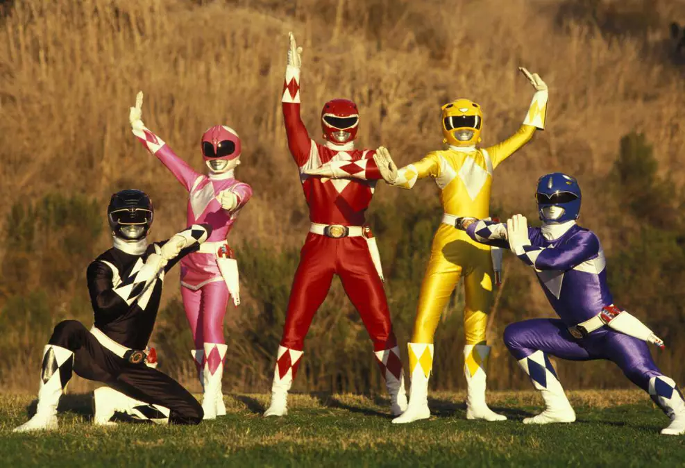 Power Rangers aparece em material promocional da Hasbro para a franquia.