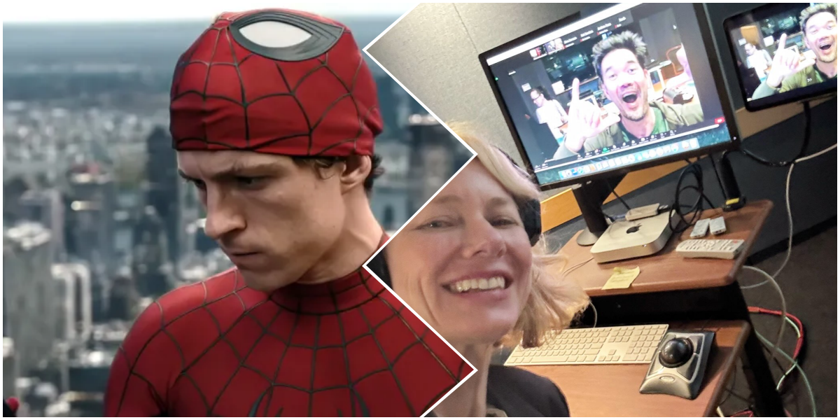 Prazo Final – Homem Aranha Naomi Watts e Tom Holland representam reencontro de carreira em Homem-Aranha: Um Novo Dia após parceria em O Impossível.