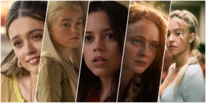 Hollywood destaca nova geração de atrizes em ascensão com presença em grandes franquias e produções de destaque.