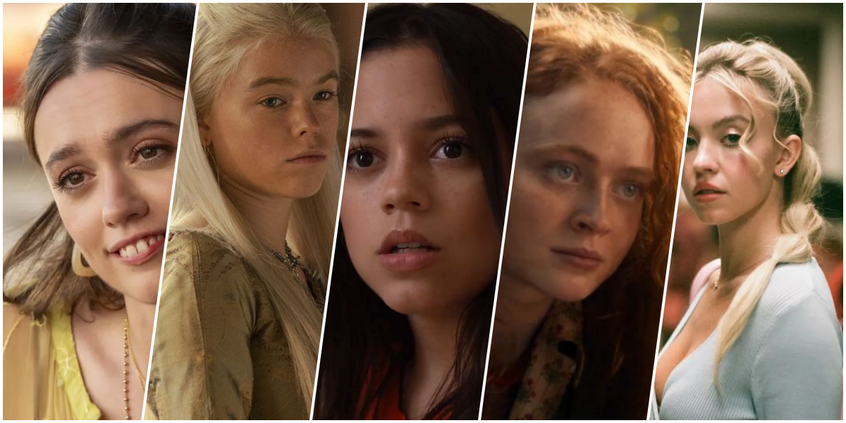 Hollywood destaca nova geração de atrizes em ascensão com presença em grandes franquias e produções de destaque.