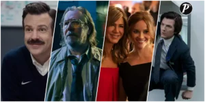 Apple TV+ reúne séries originais como Ruptura, Ted Lasso e Silo em catálogo de destaque do streaming.