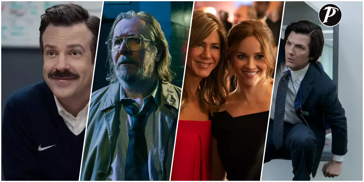 Apple TV+ reúne séries originais como Ruptura, Ted Lasso e Silo em catálogo de destaque do streaming.
