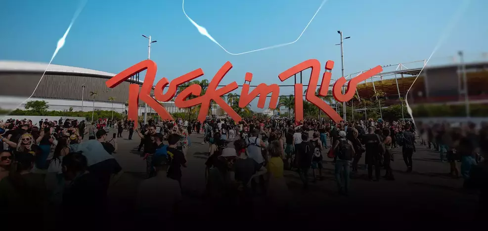 Rock in Rio 2026 terá transmissão dos shows pela TV Globo, Multishow, Canal Bis e Globoplay.