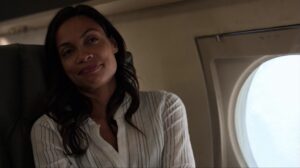 Rosario Dawson aparece como Claire Temple em registro relacionado a Homem-Aranha: Um Novo Dia.