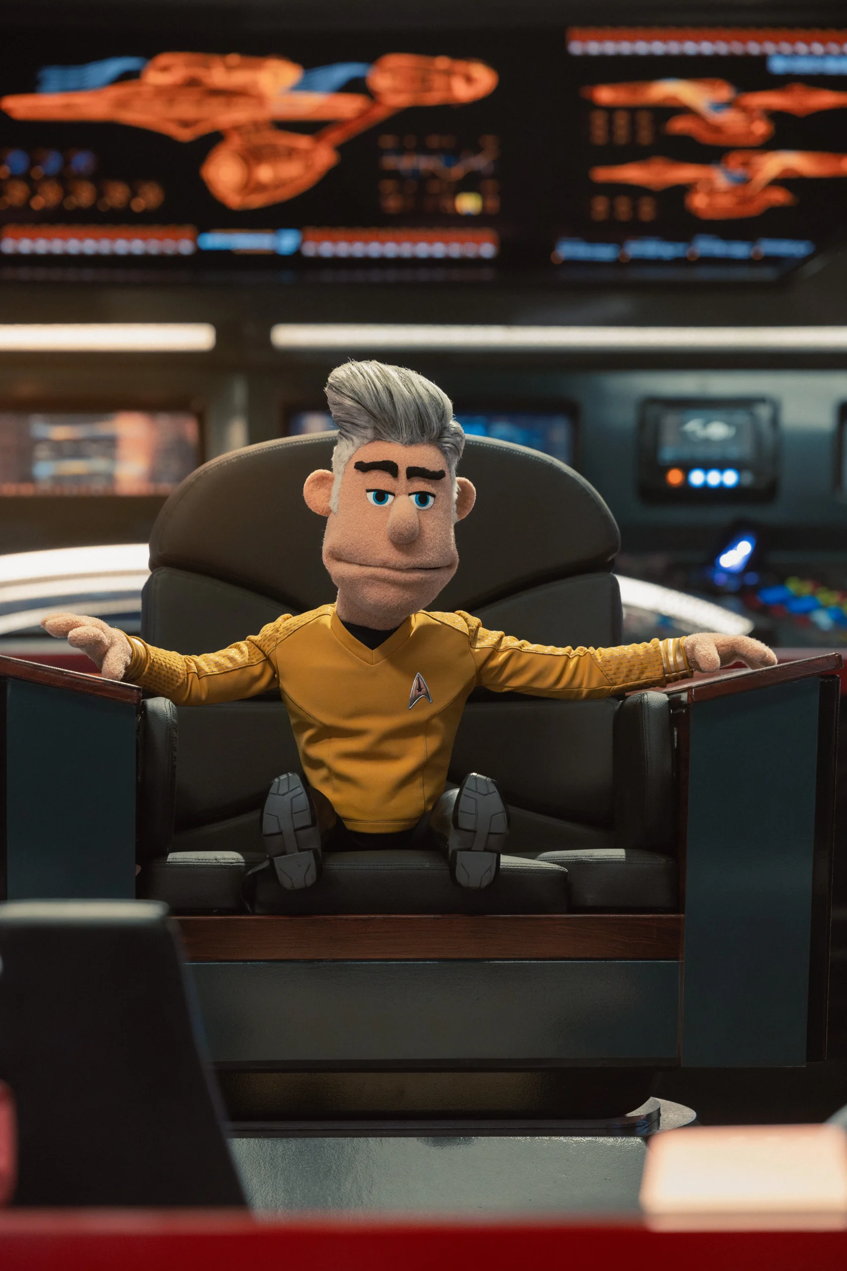O episódio de marionetes de "Star Trek: Strange New Worlds" coloca a tripulação da Enterprise em uma aventura incomum.