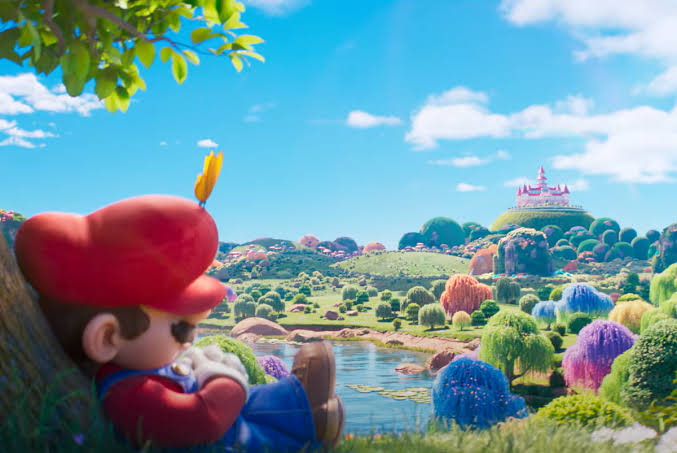 Super Mario Galaxy: O Filme reúne Mario, Luigi e Princesa Peach em uma jornada pela galáxia.