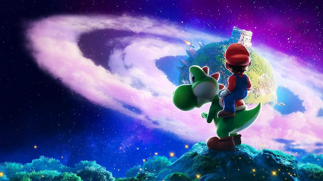 Mario enfrenta uma nova aventura espacial em animação produzida pela Illumination.