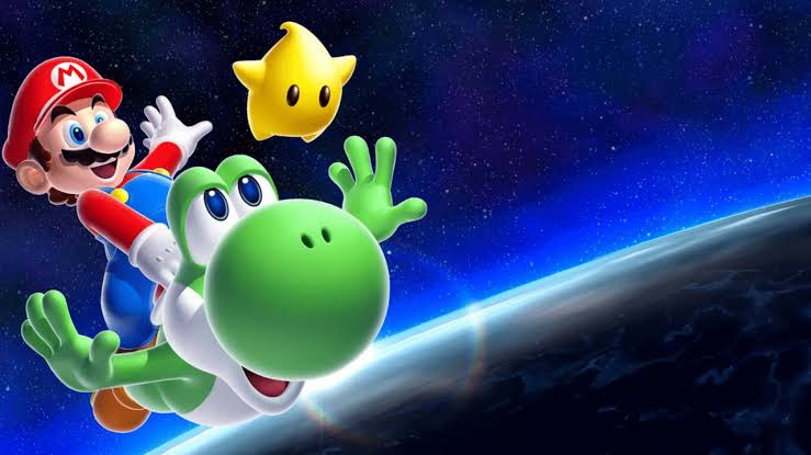 Super Mario Galaxy: O Filme apresenta Mario em uma aventura espacial da Nintendo e Illumination.