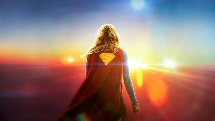 Milly Alcock interpreta Supergirl em cena do filme da DC Studios dirigido por Craig Gillespie.