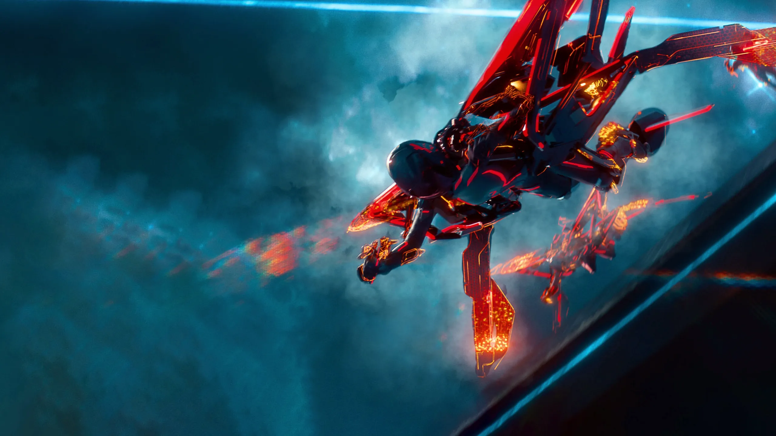 Jared Leto interpreta Ares em “Tron: Ares”, nova aventura de ficção científica da franquia.
