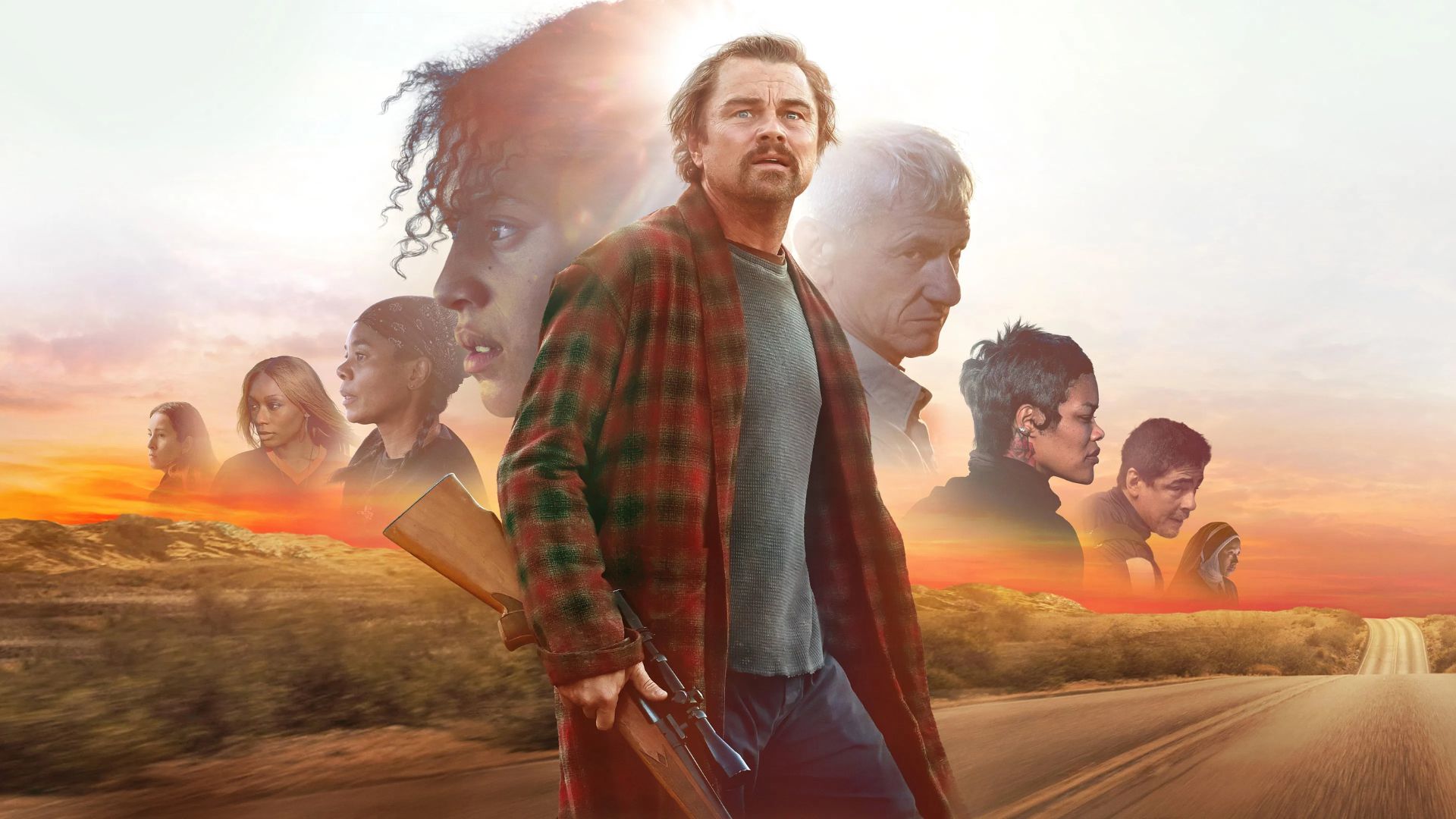 Leonardo DiCaprio interpreta Bob Ferguson em “Uma Batalha Após a Outra”, filme da Warner Bros.