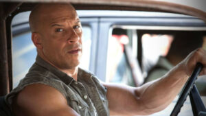 Vin Diesel aparece em material de divulgação de “Velozes e Furiosos Para Sempre”.