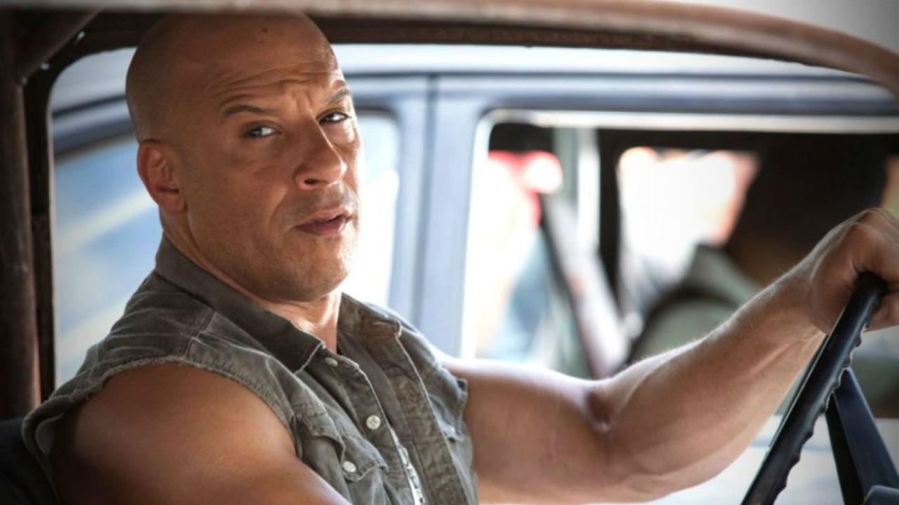 Vin Diesel aparece em material de divulgação de “Velozes e Furiosos Para Sempre”.