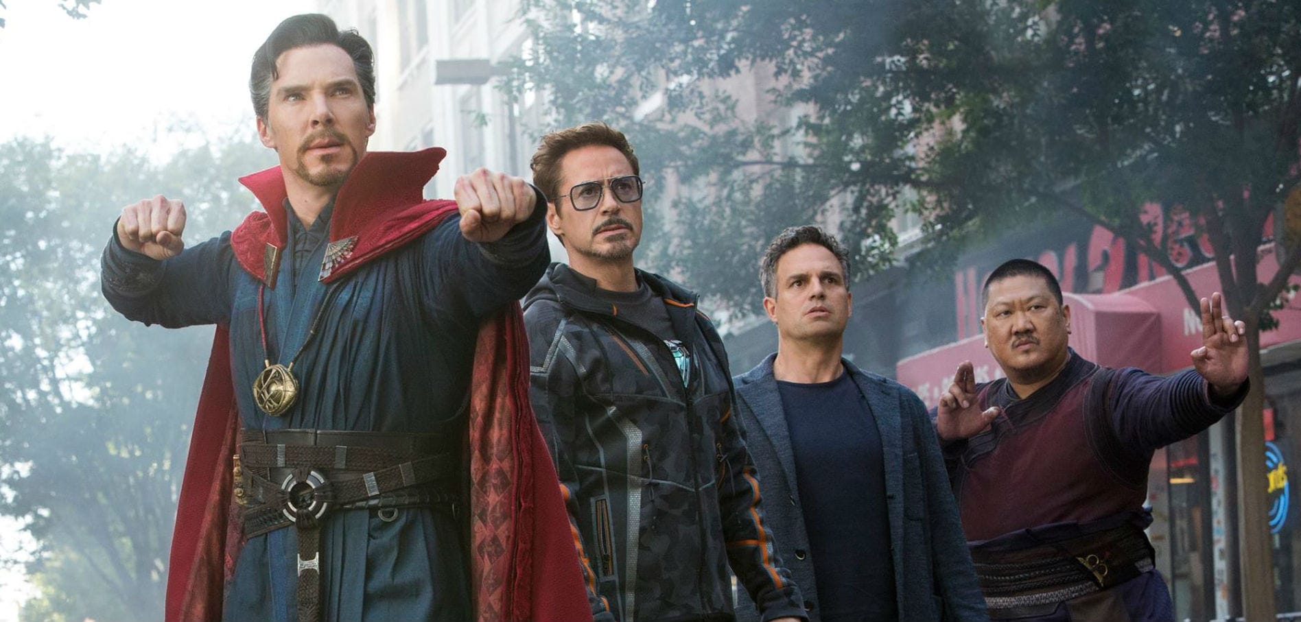 Vingadores Marvel apresenta a linha do tempo dos filmes e séries do MCU.
