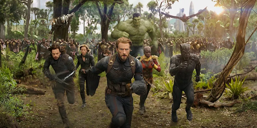 Universo Cinematográfico da Marvel reúne produções em sua ordem cronológica.