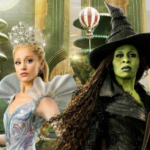 Elphaba e Glinda enfrentam caminhos opostos em “Wicked: Parte 2”, dirigido por Jon M. Chu.