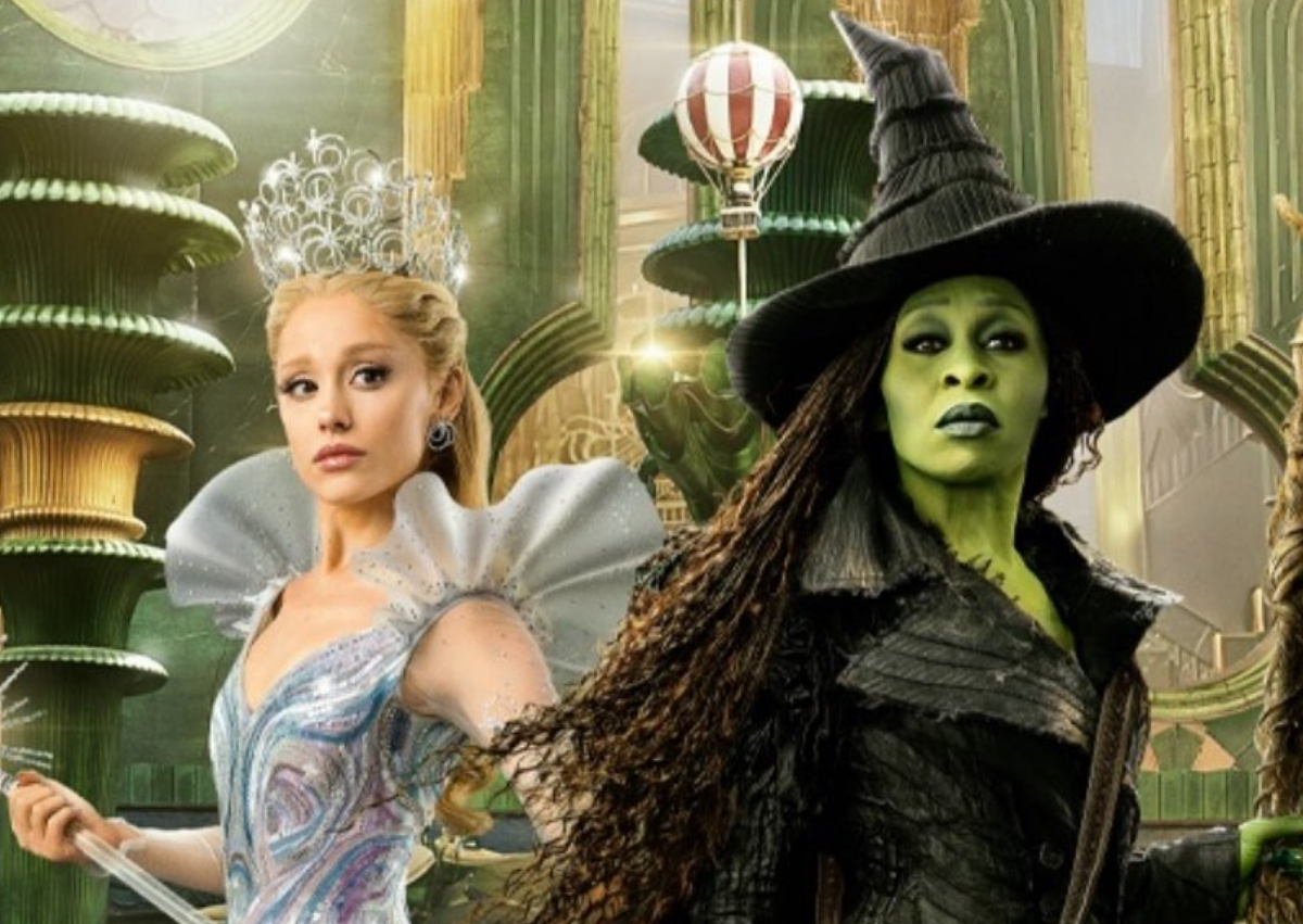 Wicked1 Elphaba e Glinda enfrentam caminhos opostos em “Wicked: Parte 2”, dirigido por Jon M. Chu.