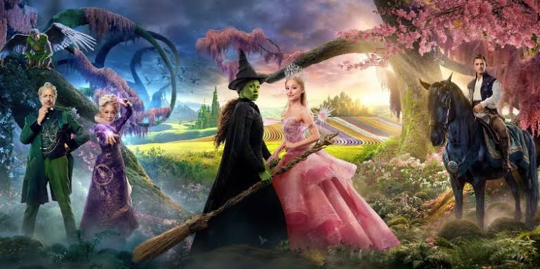 Cynthia Erivo e Ariana Grande interpretam Elphaba e Glinda em “Wicked: Parte 2”.