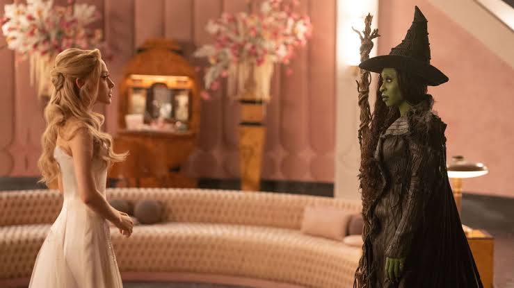Elphaba e Glinda aparecem em “Wicked: Parte 2”, continuação do musical da Universal Pictures.