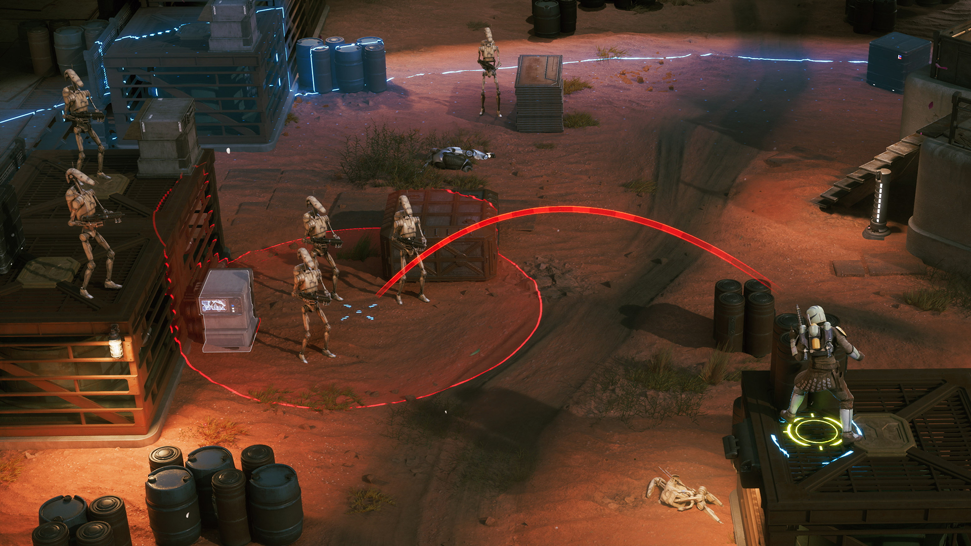Star Wars: Zero Company combina combates táticos e personagens do universo de Star Wars.