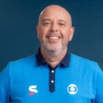 Alex Escobar aparece em imagem divulgada pela TV Globo durante período de recuperação após cirurgia