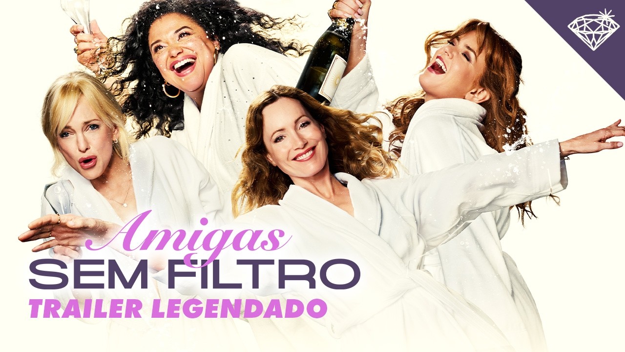 Elenco de “Amigas Sem Filtro” reúne Isla Fisher, Leslie Mann, Anna Faris e Michelle Buteau