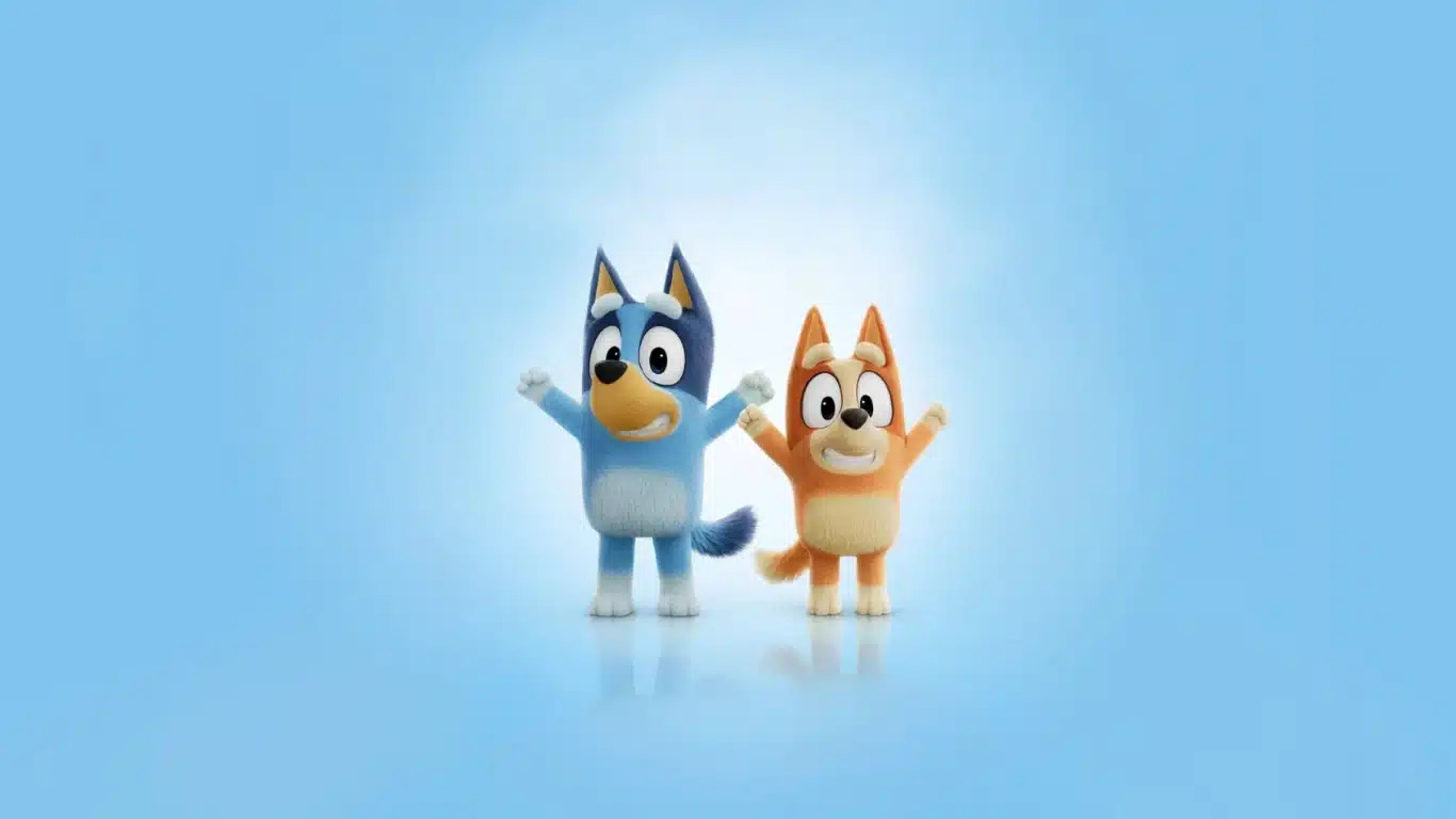 Bluey aparece em uma nova experiência da franquia que terá expansão no Brasil nos próximos anos.