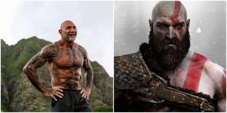 Dave Bautista negocia para viver Kratos na adaptação de God of War para o Prime Video