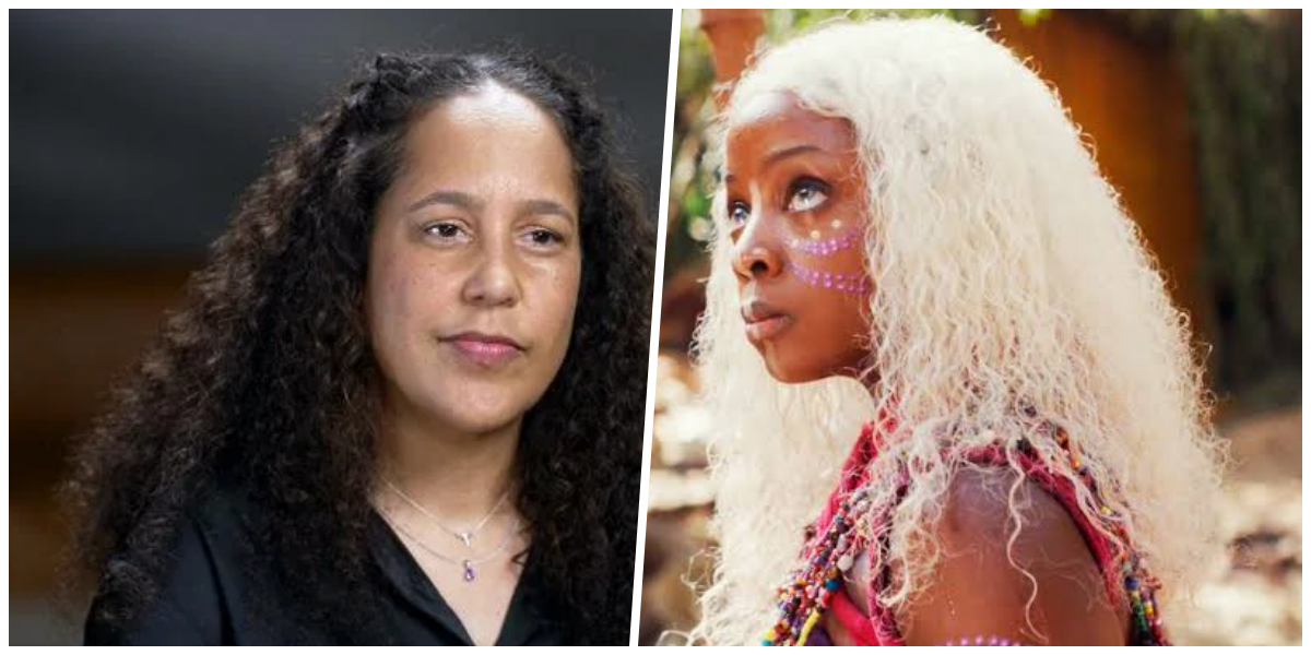 Gina Prince-Bythewood apresenta cenas de Filhos de Sangue e Osso ao lado de Thuso Mbedu no festival de Martha's Vineyard.