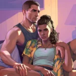 GTA 6 apresenta Jason e Lucia em Vice City e no estado de Leonida, cenário principal do novo jogo da Rockstar Games.