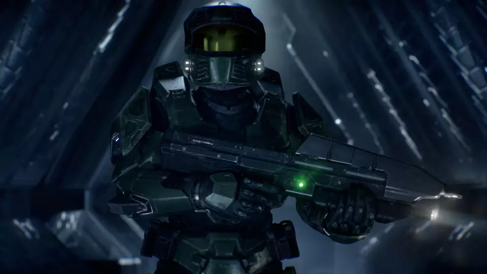 halo-campaign-evolved-review Halo: Campaign Evolved apresenta Master Chief em versão reconstruída com gráficos da Unreal Engine 5.