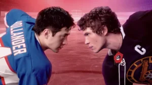 Heated Rivalry acompanha Shane e Ilya enquanto a 2ª temporada prepara novos capítulos da história dos jogadores de hóquei.